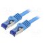 C6A056S Patch cord; RJ45 plug,both sides; S/FTP; 6a; stranded; Cu; 2m; LSZH RMCNRMIpxcEs4m6y-VCLGaoMAxkEsrMbb1buS1XDd5o