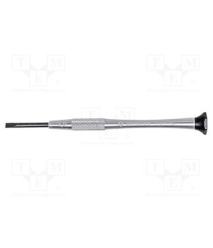 4-374-AL Screwdriver: precision; slot; 2.5x0.4mm; Blade length: 22mm s-BkWuiRRtIlZy5IYgZexSH2_YOjGPIGIqIBLZOiOW8