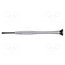 4-374-AL Screwdriver: precision; slot; 2.5x0.4mm; Blade length: 22mm s-BkWuiRRtIlZy5IYgZexSH2_YOjGPIGIqIBLZOiOW8