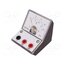 P 205-12 Voltmeter; VAC: 0÷30V,60V; 90x106x103mm; 2.5%; Meter: analogue OIx2Jqgil9FBlsHZyH5ZRGZZiwwaQstKdvQb634VcdQ