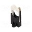 RER.75-S6-X Screw mounted clamp; Øbundle : 19.1mm; polyamide; black; W: 30mm N4cV8L0aVdoM0qmmuVRG9Ja23JfDMha3w1uxHvZFZTw