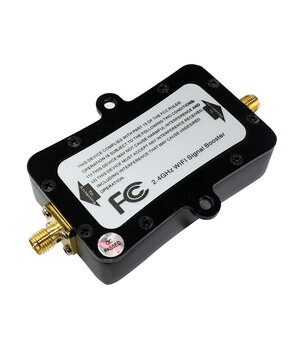 WIFI AMPLIFIER (pastiprinātājs) EDUP 2,4 GHz, jauda 4000 mW / 36 dBm, savienotājs SMA

 AKOM018+2.jpg