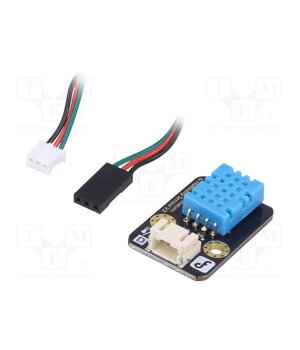 DFR0067 Sensor: atmospheric; temperature,humidity; digital; 3.3÷5VDC hRVE8mgMlSZzfdCzaskC8kVbdG29Dh-Svo0uTFBcuOw