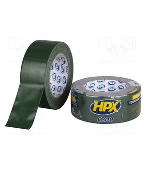 CG5025 Tape: duct; W: 48mm; L: 25m; Thk: 0.3mm; green; natural caoutchouc he5fdDqU7PnOld0qHB_8ab4amJr2jNklJ-l_FyORzOQ