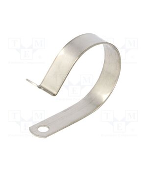 166-50610 Fixing clamp; Øbundle : 9.5mm; W: 11.1mm; stainless steel NZN7yGeKblxcvLXTeG_HI6vbte9uHZ-d2Tjhwji7CX0