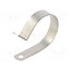 166-50610 Fixing clamp; Øbundle : 9.5mm; W: 11.1mm; stainless steel NZN7yGeKblxcvLXTeG_HI6vbte9uHZ-d2Tjhwji7CX0