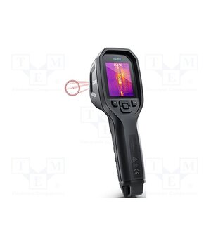 TG268 Spot thermal camera; colour,LCD 2,4"; 320x240; -25÷400°C; IP54 rz_9MK-yllx8U0069fkCN0Fb-rBswTeEc97V8_crrhI
