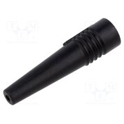 R280-566-000 Strain relief; black; Application: BNC plug; Øin: 2.6mm; L: 48mm KXUg8ErCWM5VnGriwokStUvClyjsjOxzUbaDLW97gbs