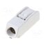 2061-601/998-404 Connector: plug-in; LED Light; 2061; 12A; 630V; SMT; tinned; ways: 1 u4aPvDoVD83iTfvxgHxwsVbAp_Dv5HxAFHA5gfLRe78