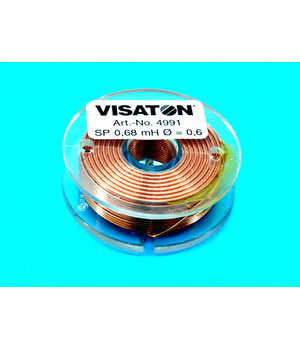 GAISA SERDEŅA SP 0,68 mH ø0,6 mm Visaton

 LV268.jpg