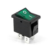 ROCKER SWITCH 6A / 230VAC, 10A / 125VAC, ar apgaismojumu, zaļš, 2x ON-OFF

 CPR422.jpg