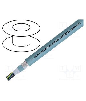 0026219 Wire: control cable; ÖLFLEX® FD CLASSIC 810 CY; 2x0.75mm2; grey Or2sBuEwGXGvA5uwFTYs5X3rfEl7whCbbXVMCrllW9E