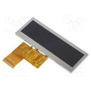 DEM 480128A1 VMH-PW-N Display: TFT; 3.9"; 480x128; Illumin: LED; Dim: 105.5x40.64x2.95mm tNdEQKHILcM4WfC1pMGbJSU_R8111UiOqJKwVBXvzP4