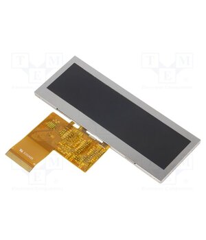DEM 480128A1 VMH-PW-N Display: TFT; 3.9"; 480x128; Illumin: LED; Dim: 105.5x40.64x2.95mm tNdEQKHILcM4WfC1pMGbJSU_R8111UiOqJKwVBXvzP4