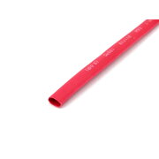 Termokembrikas (izoliacinis vamzdelis) ø3.2/1.6mm raudonas plonasienis