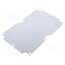 ZMB210.140 Mounting plate; steel; W: 126mm; L: 196mm; Thk: 1.5mm; Plating: zinc 8M1Y7HgY83gFuPg9O0AhTrdQCCixuv0_ybUXkhboJ4o