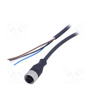 XZCP1141L2 Cable: for sensors/automation; M12; PIN: 4; straight; 2m; plug; 4A 5LPkK8Bom4RrUTJ6ZL4XHfEjhNWy-wX1U29-7GyALCY