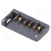 12SH-A4-06-GS-SMT-BK Connector: wire-board; socket; male; PIN: 6; 2A; 50V; vertical; SMT vtsL4pc9-s5lgpib1YlfxNGWOtyfy5C_mMt8AL-aOEw