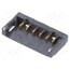12SH-A4-06-GS-SMT-BK Connector: wire-board; socket; male; PIN: 6; 2A; 50V; vertical; SMT vtsL4pc9-s5lgpib1YlfxNGWOtyfy5C_mMt8AL-aOEw