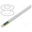 YDYP-3X2.5 Wire; YDY; 3G2.5mm2; flat; wire; Cu; PVC; white; 450V,750V; 100m A15NNYa2JEN_mgLrYcjN8csAUFJFozmxD22bRfnY4n8