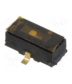CAS-120B Switch: slide; Pos: 2; SPDT; 0.1A/6VDC; ON-ON; SMT; -40÷85°C; CAS 1PgKQelQbsa-qrbTV53m6QHCaDuId4Q01Eo3uWjFtq0