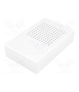 KM-33 GY Enclosure: specialist; X: 74mm; Y: 118mm; Z: 29mm; ABS; grey b3SOBwmvrsJUo1Spc0xALHEERS7NYZ852YrEVu0_lfU