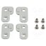 1554FT-XY Wall mounting element; polycarbonate; 4pcs. 8IXBBN4MnbbYcGKOSbpSSAm9maaIR8Ns9x3O3-YQBU4
