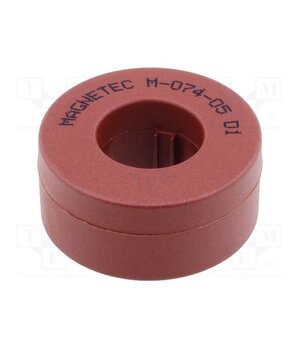 M-074 Ferrite: toroidal; L: 12.8mm; Øint: 13mm; Øout: 28.2mm; 40uH IE1S2sK7m_7OtH3J8MT3GC41fYl64ceI47WWLQA0Mmg