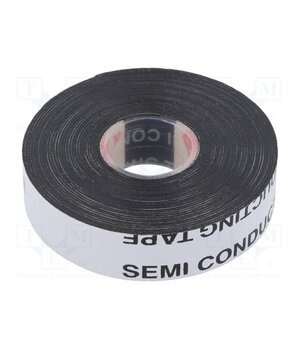 TASMA 2525 19MM/5M CZARNA Tape: self-amalgamating; black; 19mm; L: 5m; Thk: 0.75mm; -40÷100°C mzNQGo9psg1TKzKAiMygo9LhRIJUIwiLyD6Q2cgCHuw