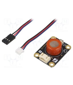 SEN0132 Sensor: gas level; carbon monoxide (CO); analog; 5VDC; MQ-7; Ch: 1 t0R8NUU3bbdKXgR9fQc2C6AwJBuzF6FVqV6iJIfFUAE