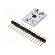 STSPIN220 LOW-VOLTAGE STEPPER MOTOR DRIV Stepper motor controller; STSPIN220; 1.1A; Uin mot: 1.8÷10V 7rr5MFqPsGhTapODTCT1bMQb2FFCLcT4wJzMKB_IjMM