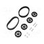 22T TRACK SET - BLACK Tracks; Kit: 4 wheels,nut x2,washer x2,screw x4; black; Ø: 35mm RLajb8EeQ_ILngG9UwfN-ldYrX460dnI3OWigbB0UB0