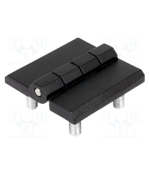 3.ZN60.002-04 Hinge; Width: 40mm; zinc and aluminium alloy; black; H: 40mm UA0gWZKncmIFngiEb9nuOXNNayHeDAtIVlJWN_PWuB4