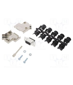 L17D45PK-M-09+L77DE09SST Connector: D-Sub; PIN: 9; female; angled 45°; screw terminal Tj7c_QDzV1UqgytlVirwtzE0gHkWGGmR2u-bDXcs6ac