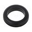 10070871 Grommet; Ømount.hole: 25.5mm; Øhole: 22mm; black; 0÷80°C; PVC 0N_iGsU8xw666qM6bRpULvdeaC8TWK63lGAHzLskrgc