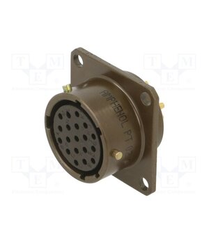 PT02A1419S Connector: circular; socket; female; PT/451; 7.5A; 600V; PIN: 19 daWEQx3tgEn4pUWh1NatqkQPkdw9sJxOVT1O-B9PEYk