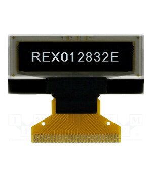 REX012832EWAP3N00000 Display: OLED; graphical; 1.04"; 128x32; Dim: 33.4x14.5x1.65mm SUm5shNVu8yKf0QYvS9P4hWDWfm6FBp-5-F-FAOWFyo