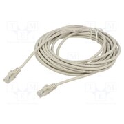 KABSI AL-OEM-302 Patch cord; RJ45 plug,both sides; U/UTP; 5e; CCA; 3m; grey; 26AWG RmEE0KhoT20J4oQ9GfJUk7VdXi_cap9m5912OoxiDBc