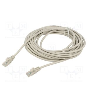 KABSI AL-OEM-302 Patch cord; RJ45 plug,both sides; U/UTP; 5e; CCA; 3m; grey; 26AWG RmEE0KhoT20J4oQ9GfJUk7VdXi_cap9m5912OoxiDBc