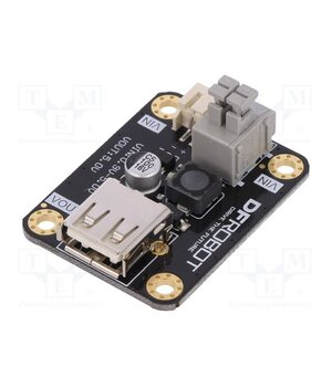 FIT0471 Converter: step up; Uout: 5V; Uin: 0.9÷5V; 600mA; 85%; 43x33mm 6U01CZ_1mEjNtAim7IXyuW0yt9gJBRi1wb6ojfcc-MI