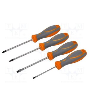 AV05011 Screwdriver: universal-set; Pozidriv®,slot; 4pcs. SHg4tax-zYEj6uqoKm0fZxCeiJHJyB7V52bOv3D-yX8