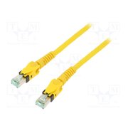 09488585745050 Patch cord; S/FTP; Cat 6a; 5m; stranded; Cu; PUR; 27AWG; Cores: 8 fa-aukTyRmH1tcLbH_eNgFy_kV6bnqUIJmxRWfAeFc8