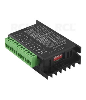 Soļdzinēja vadības bloks - kontrolieris TB6600 4A, DC 9V-42V, izmēri: 82x50x35mm

 ABVV03_6K.jpg