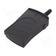 02420.0501-00 Switch: foot; Stabl.pos: 1; DPST-NO; 14A/250VAC; IP65,IP67; black TiBqgB_4LVx4xfGYZ1mfYROIFYDybWmO-jKimUxWoT4