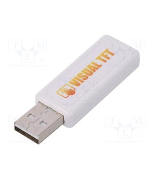 MIKROE-777 Visual TFT; USB key; Language: Basic,C,Pascal SQNrhWKFsQ51G_moWHCfNRmpywBKA0xLiiz0V5vhzDM
