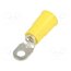 8215 Tip: ring; M3,5; Ø: 3.66mm; crimped; for cable; insulated; tinned NJNJAQzQ4ZJwlltxGxBDlK2mXcBR8FWsZxMi3IaFBU0