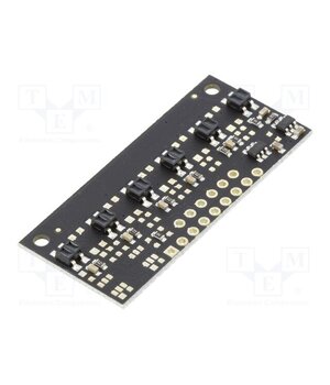 QTR-MD-06RC REFLECTANCE SENSOR ARRAY Sensor: distance; reflective; 2.9÷5.5VDC; digital; Ch: 6; 45x20mm eWwxcyyFGFnHovnUdMG_xEFEY06mDzNuOKkmpCWRo2U