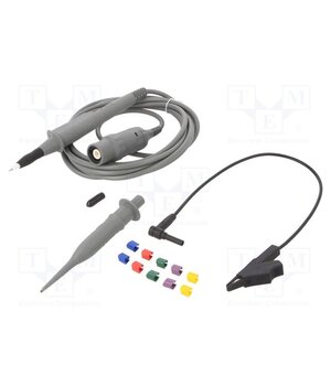 SET ISOPROBE III-10:1 HS ;2,5 Probe: for oscilloscope; passive; 0÷250MHz; 10: 1; 1.3ns; 10÷30pF XLyV8vI7hig4CG3hxfP93ODtda84xaIduc6M97FToKk