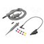 SET ISOPROBE III-10:1 HS ;2,5 Probe: for oscilloscope; passive; 0÷250MHz; 10: 1; 1.3ns; 10÷30pF XLyV8vI7hig4CG3hxfP93ODtda84xaIduc6M97FToKk
