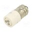 1863635W3D LED lamp; white; E14; 24VDC; 24VAC; plastic; -20÷60°C fQdMDsRLxW6QZJINVvez1gIF3cVnrqopB6tFENpJJwI